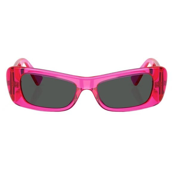 NWT VERSACE SUNGLASSES WOMEN PINK EYEWEAR VERSACE